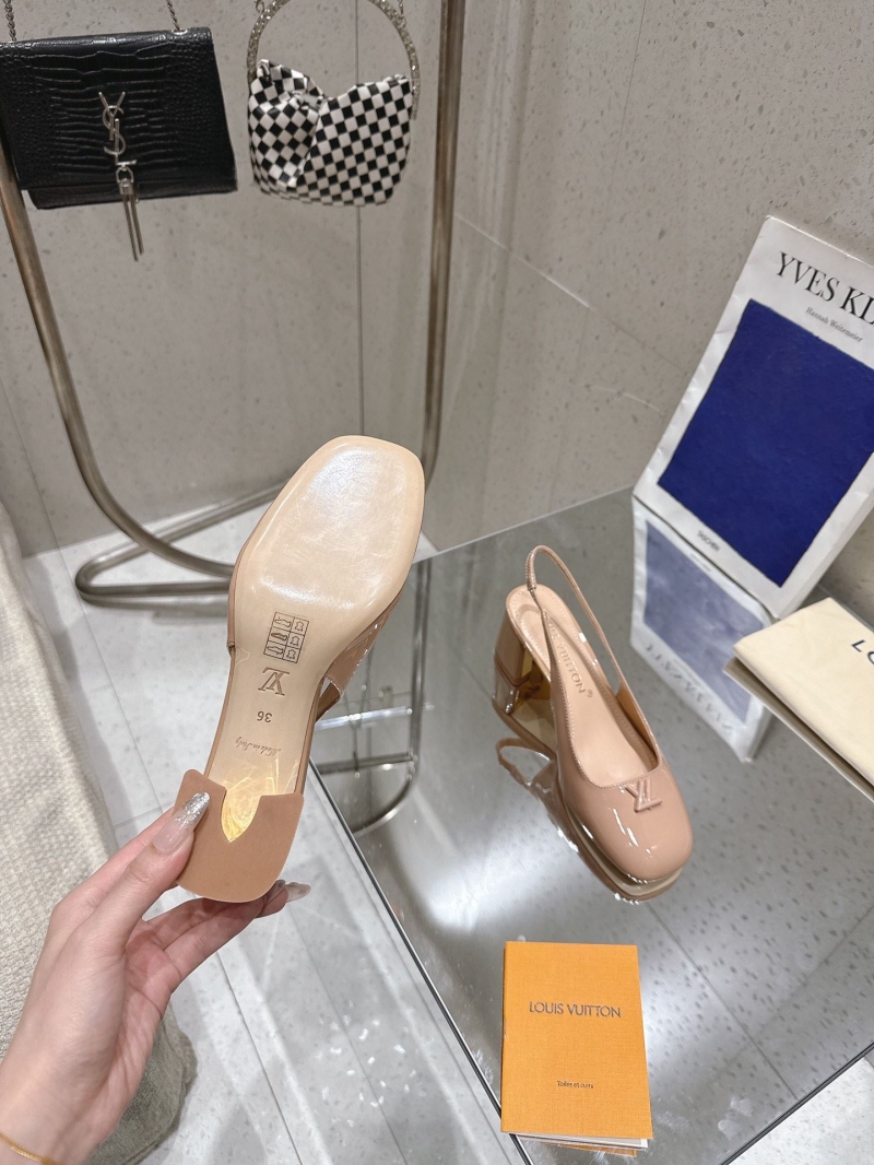 l0vis Vvtt0n heeled shoes